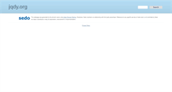 Desktop Screenshot of jqdy.org